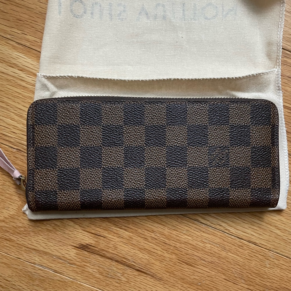 Louis Vuitton Clemence Wallet